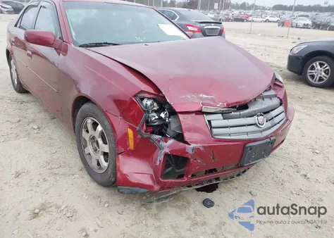 2004 Cadillac Cts Standard from USA, damaged, VIN 1G6DM577840156057